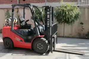 لیفتراک 3 تن دوگانه سوز هلی