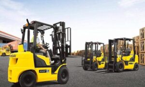 انواع لاستیکهای لیفتراک
